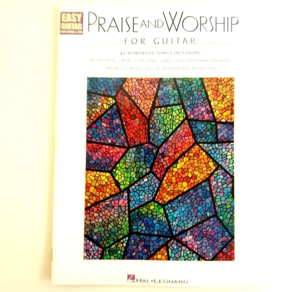 Praise and Worship & Greatest Hymns for Guitar Vocal Piano Easy Hal Leonard - Picture 4 of 6